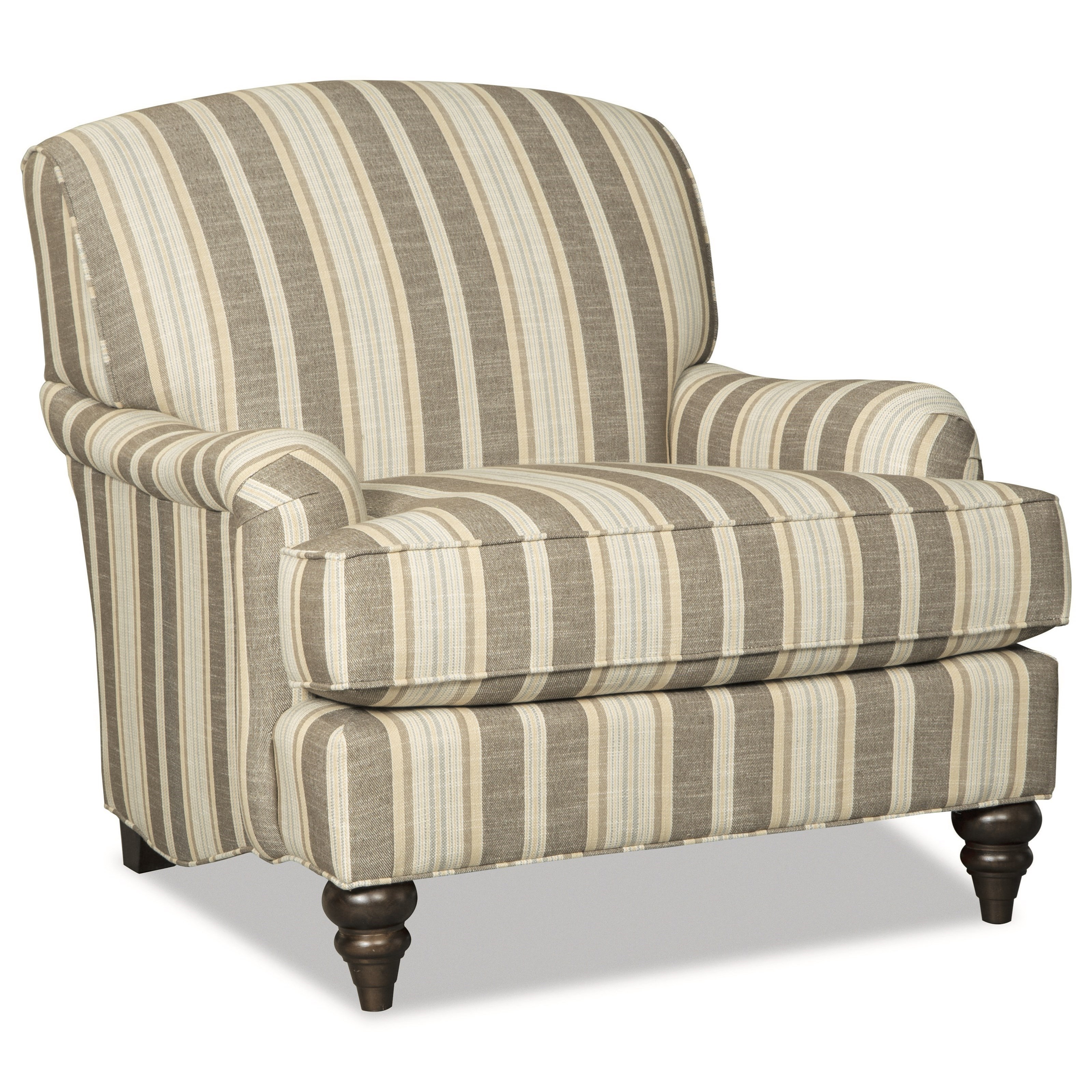 Craftmaster Accent Chairs English Arm Chair with Deep Seat | Belfort